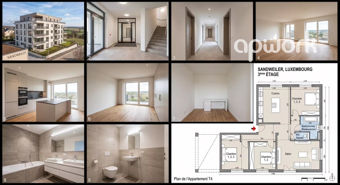Apartment in Sandweiler, Luxembourg District, Luxembourg 1 - 18688404