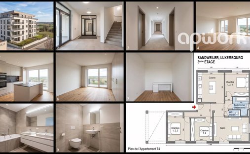 Apartamento en Sandweiler, Luxemburgo, Luxemburgo 1