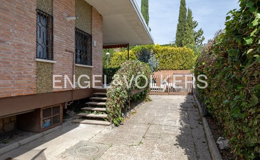 Land in Aravaca, Madrid, Spanien 1
