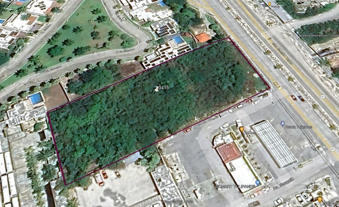 Land in Cancún, Quintana Roo, Mexico 1 - 18688420