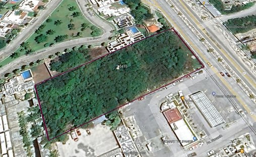 Land in Cancún, Quintana Roo, Mexiko 1
