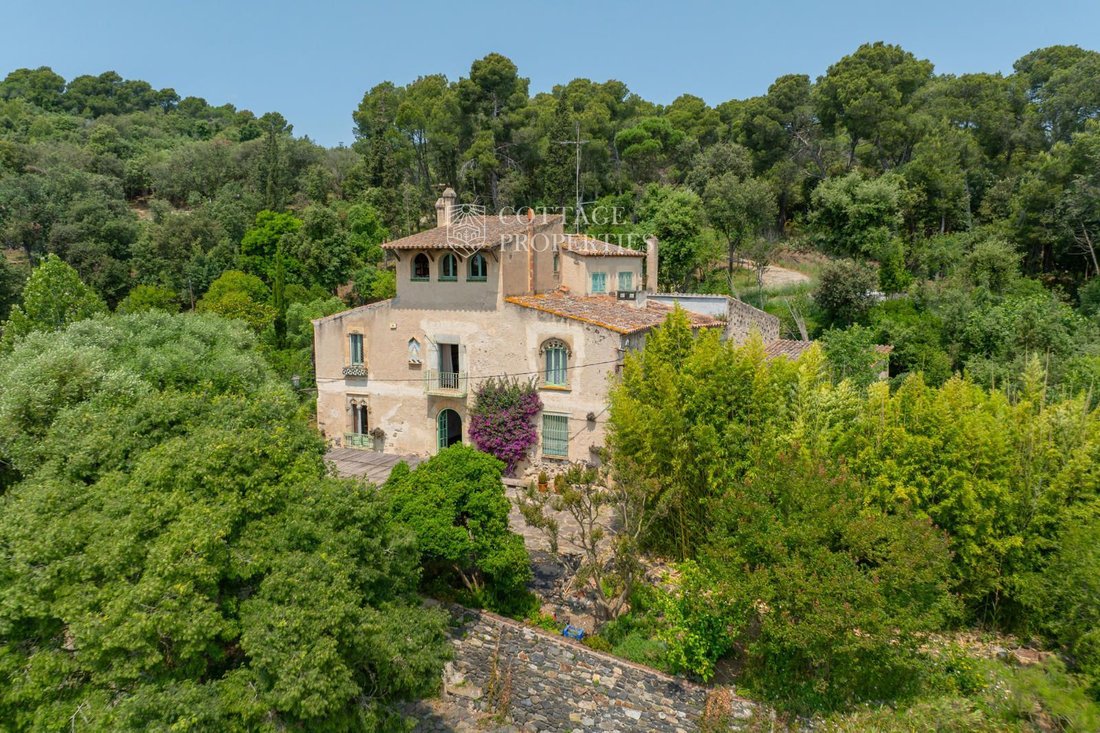Finca in Malgrat de Mar, Catalonia, Spain 2 - 18687259