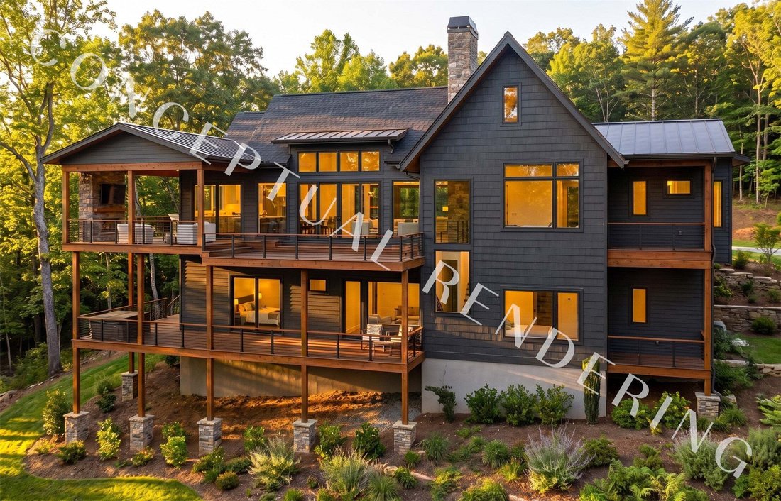 House in Lake Toxaway, North Carolina, United States 2 - 18581036