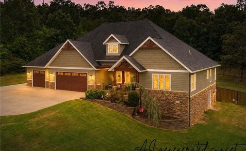 House in Tontitown, Arkansas, United States 1