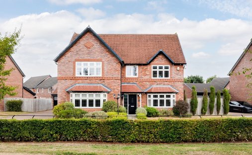 House in Mere Heath, Davenham, England 1