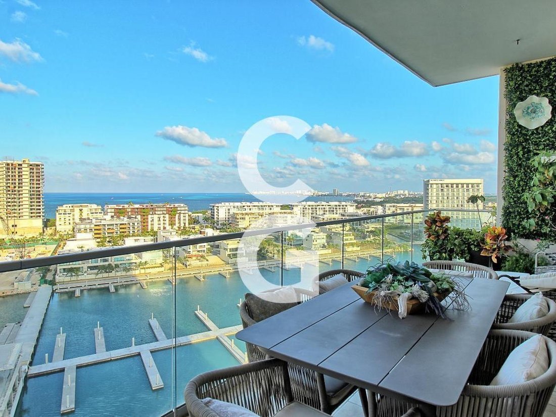 Apartamento en Cancún, Quintana Roo, México 1 - 18688329