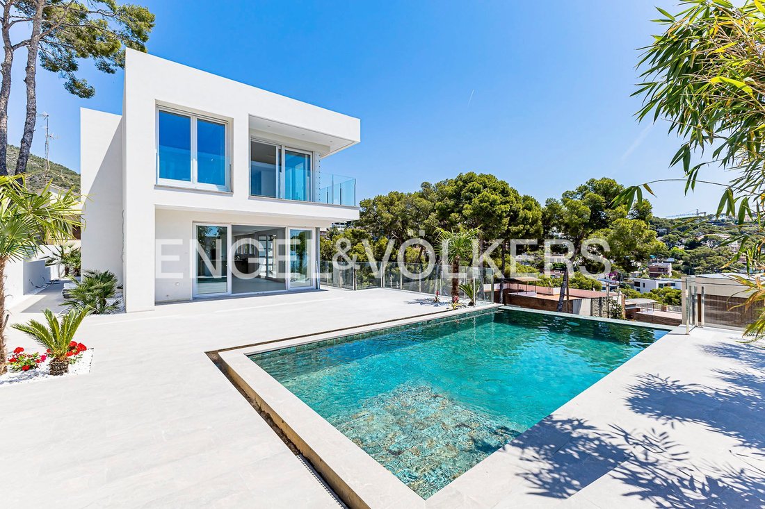 Casa a Castelldefels, Catalogna, Spagna 1 - 18048696