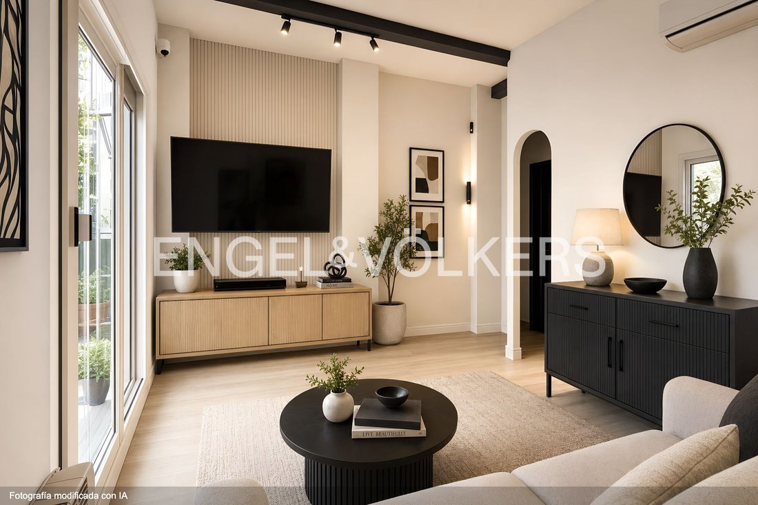 Penthouse in Chamberi, Madrid, Spain 5 - 18341027