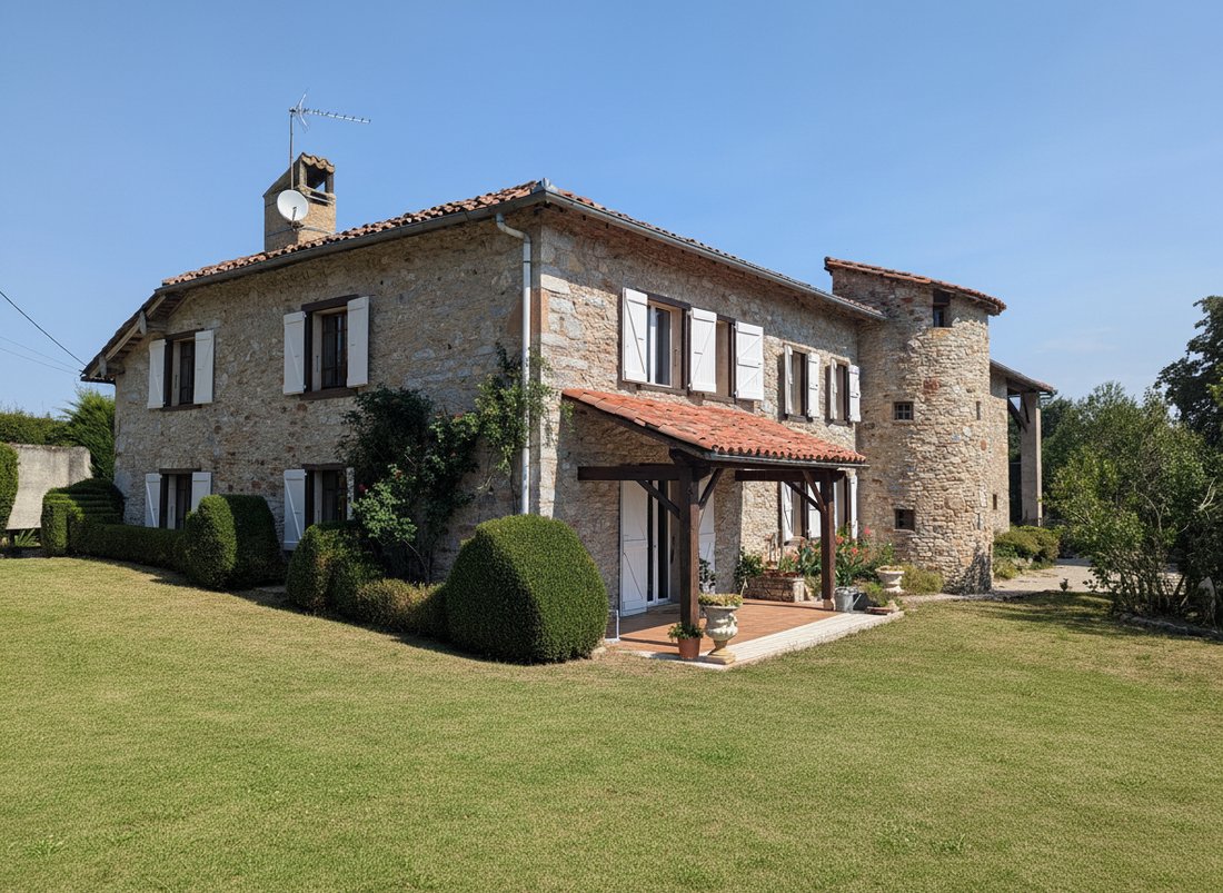Villa in Sud, Foix, France 1 - 18688499