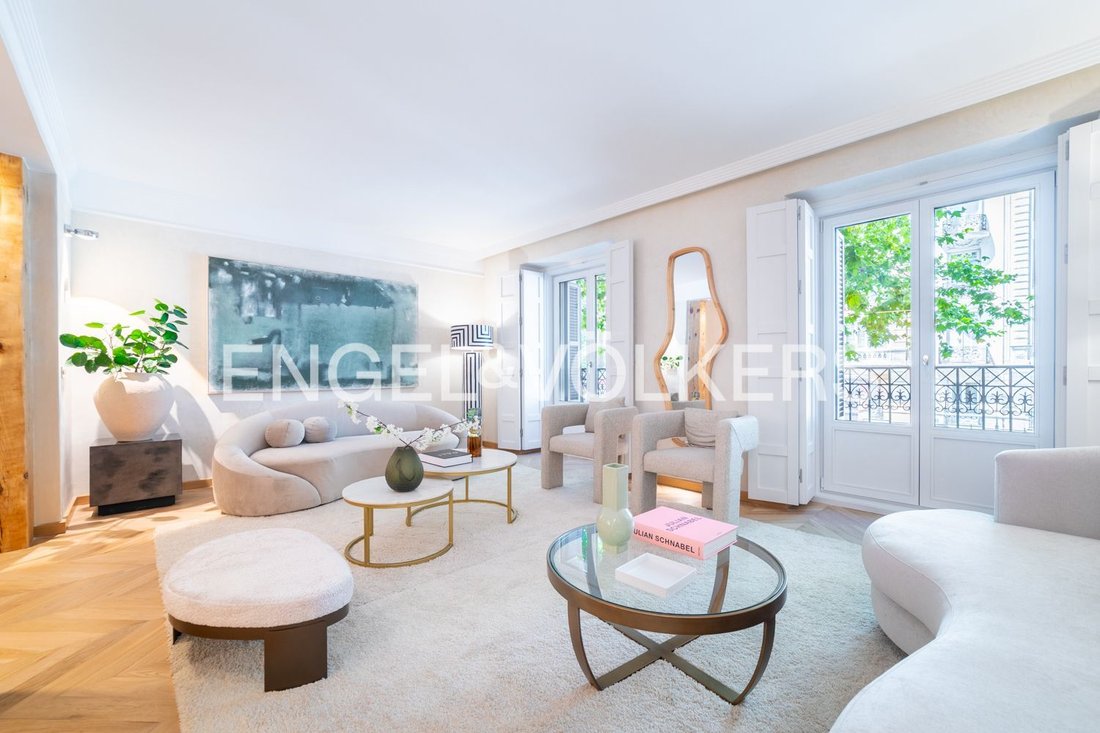 Apartment in Barrio Salamanca, Madrid, Spain 1 - 16983940