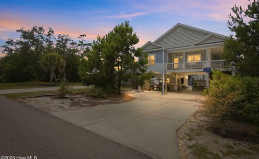 Maison à Oak Island, Caroline du Nord, États-Unis 1