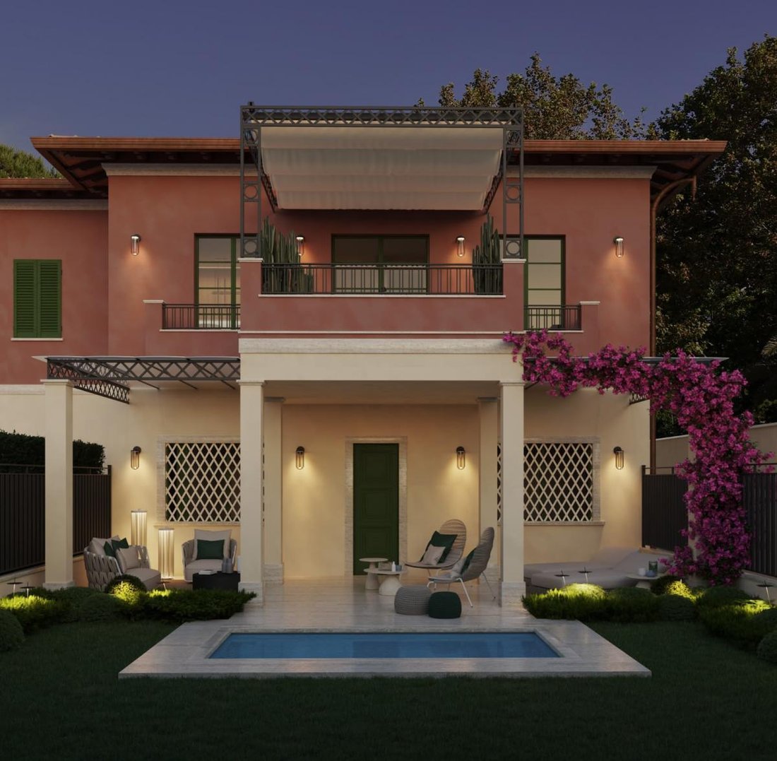 Haus in Zentrum, Forte dei Marmi, Toskana 5 - 18691068