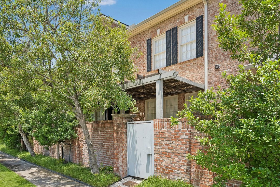 Townhouse en Houston, Texas, Estados Unidos 1 - 18690320