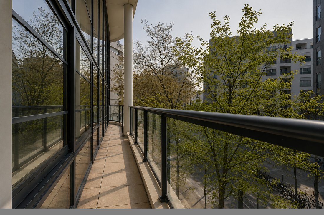 Apartment in Citroën-Boucicaut, Paris 15e Arrondissement, Paris 4 - 18691384