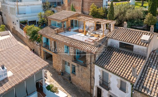 Maisons de campagne à Begur, Catalogne, Espagne 1