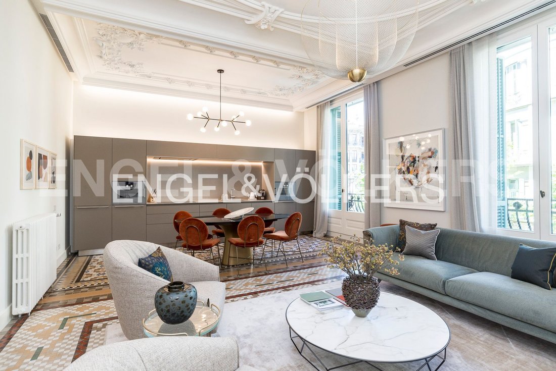 Appartement à Eixample, Barcelone, Espagne 1 - 18008694
