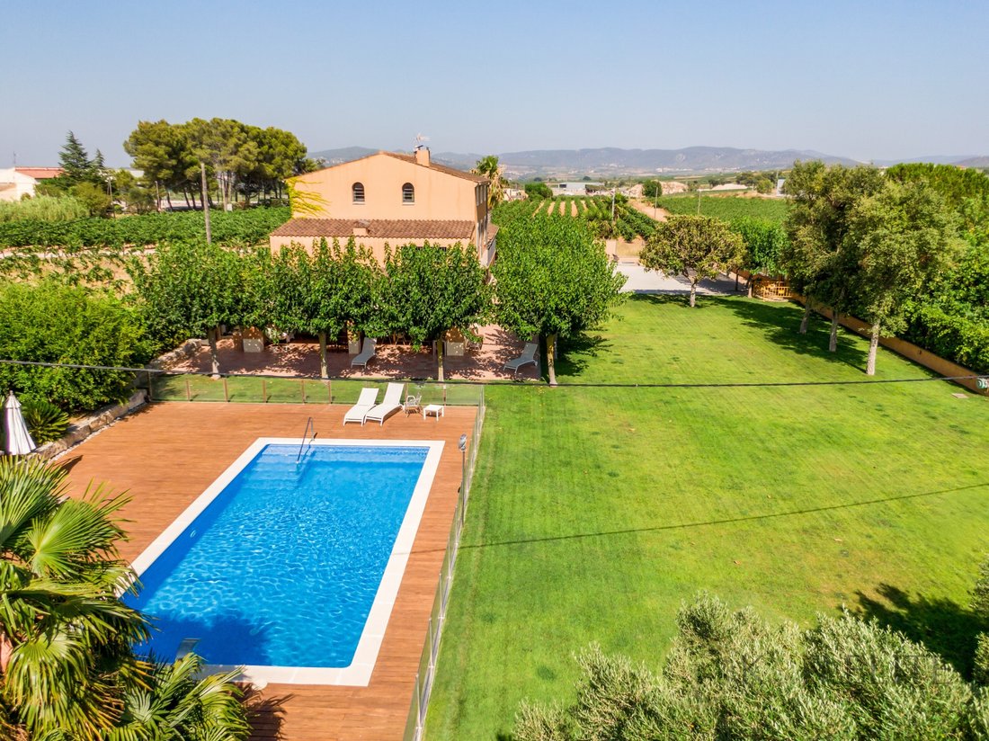 Finca in la Granada, Catalonia, Spain 3 - 18691303