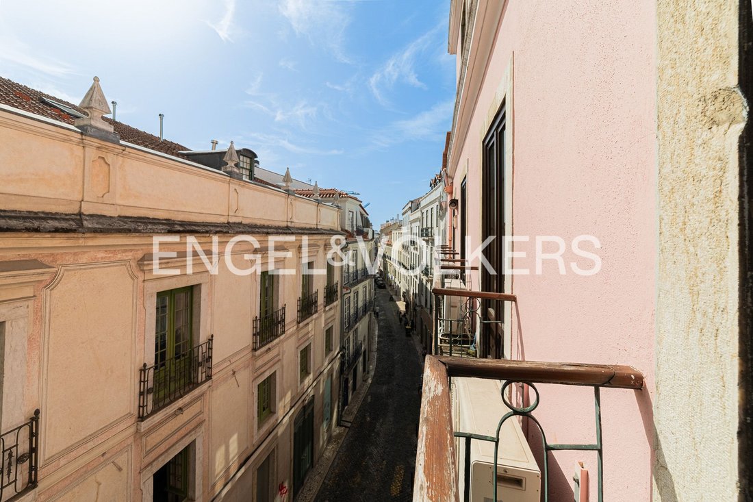 Apartamento en Santo António, Lisboa, Portugal 4 - 18030887