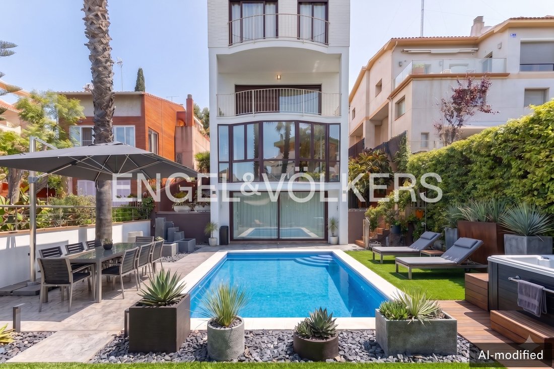 Casa en Esplugas de Llobregat, Cataluña, España 2 - 18040987
