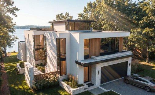 Maison à Cornelius, Caroline du Nord, États-Unis 1
