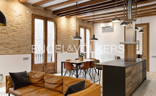 Wohnung in Ciutat Vella, Barcelona, Spanien 1
