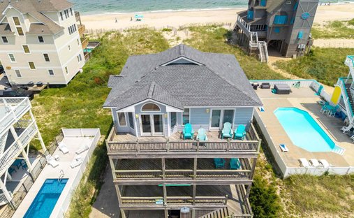 House in Waves, North Carolina, United States 1