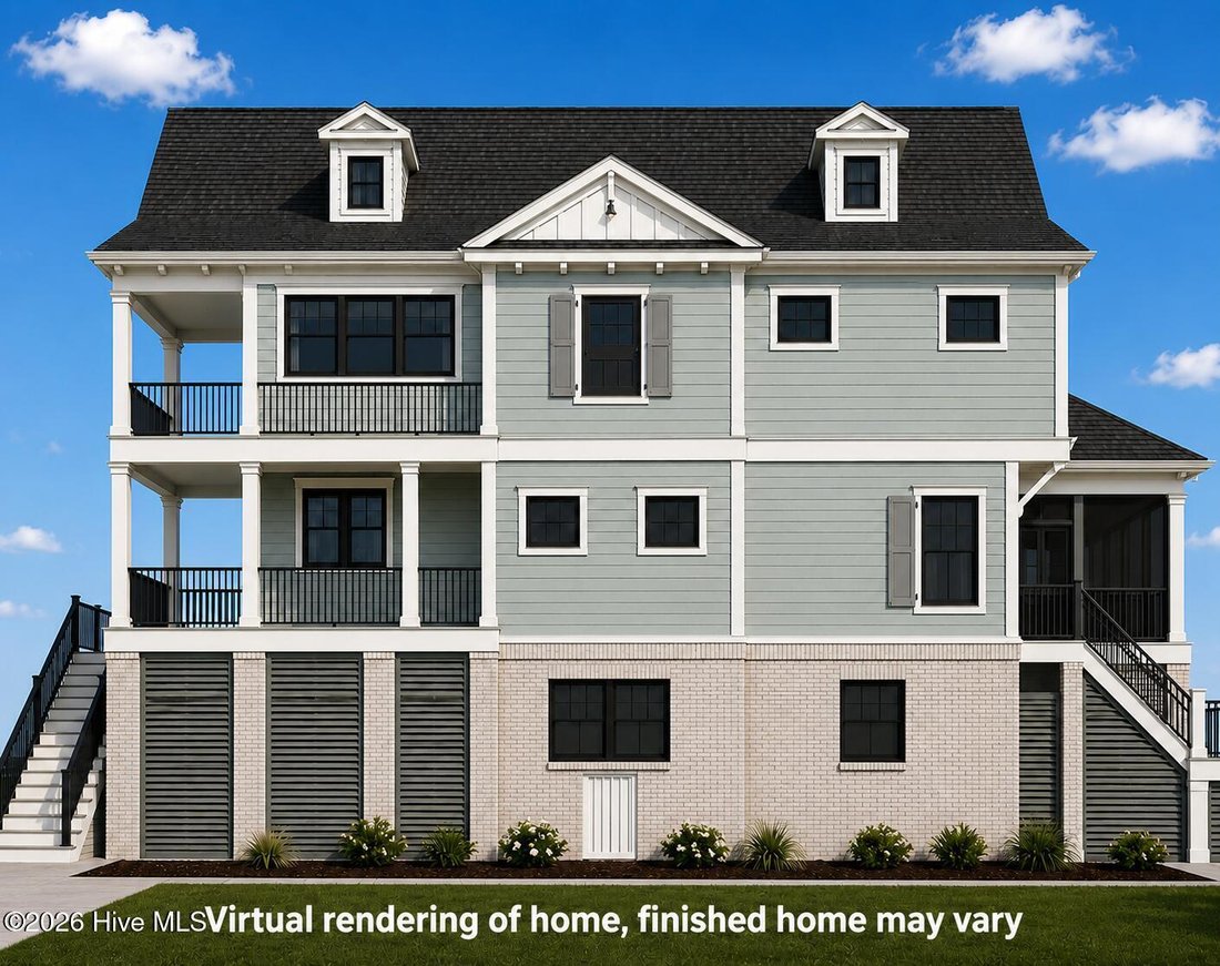 Casa a Holden Beach, Carolina del Nord, Stati Uniti 3 - 18687619