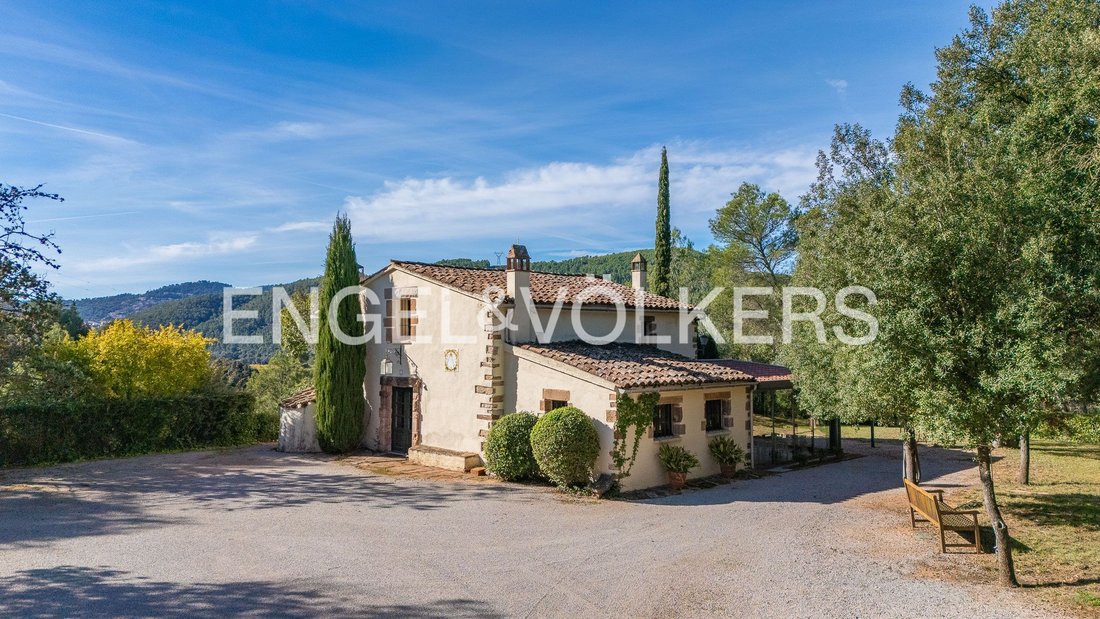 Villa en Bigas, Cataluña, España 1 - 16577987