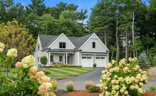 Maison à Easton, Massachusetts, États-Unis 1