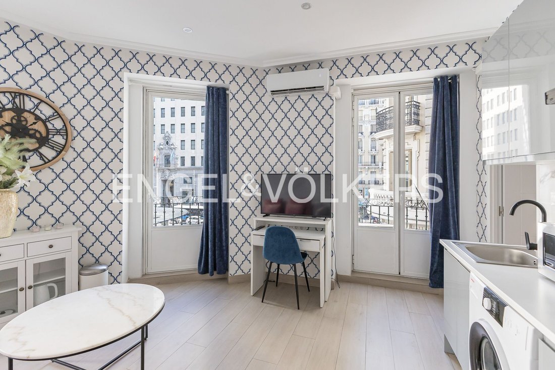 Wohnung in Centro, Madrid, Spanien 5 - 18544015