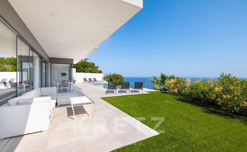 Haus in Ville-Les Saquedes-Le Bouillonnet, Sainte-Maxime, Frankreich 1