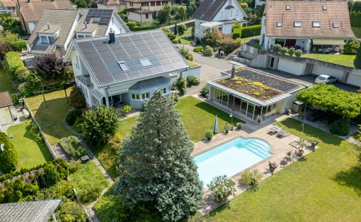 House in Oftringen, Aargau, Switzerland 1