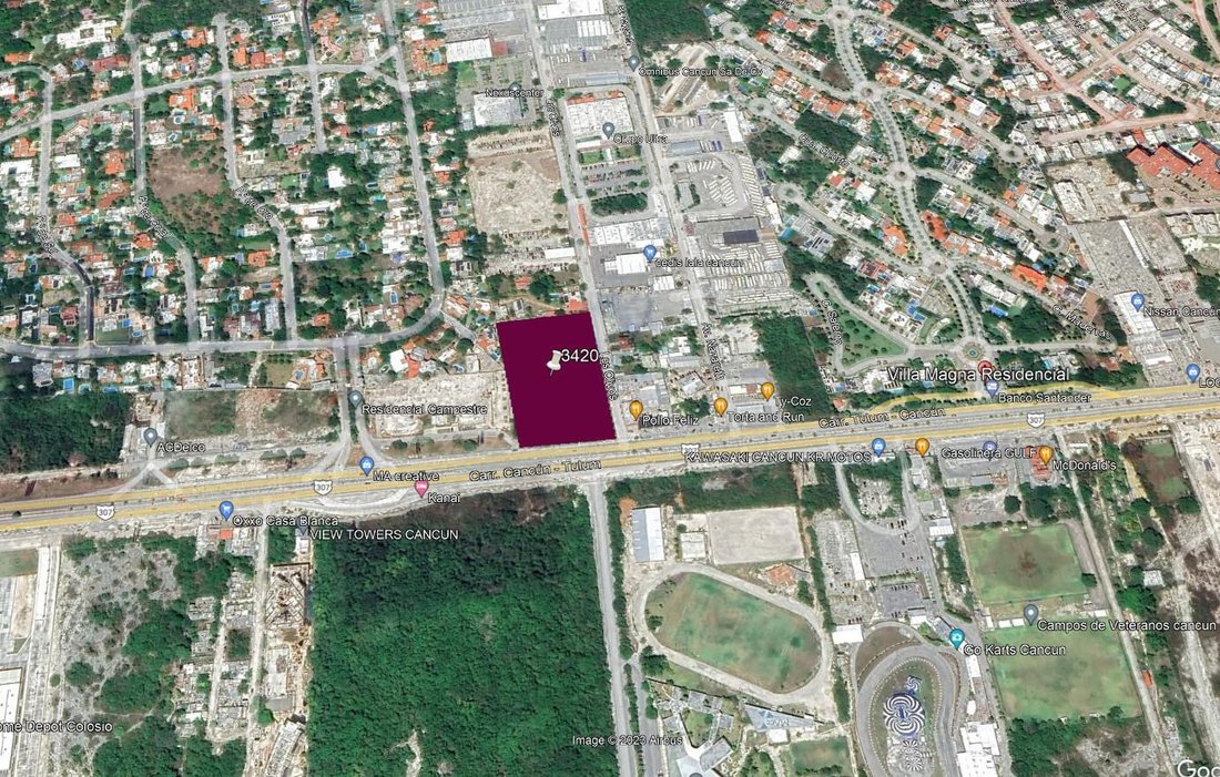 Land in Cancún, Quintana Roo, Mexico 1 - 18688425
