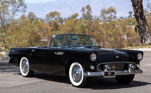 Ford Thunderbird in Los angeles, ca 1