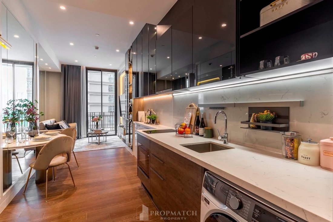 Condo in Bangkok, Bangkok, Thailand 1 - 18686542