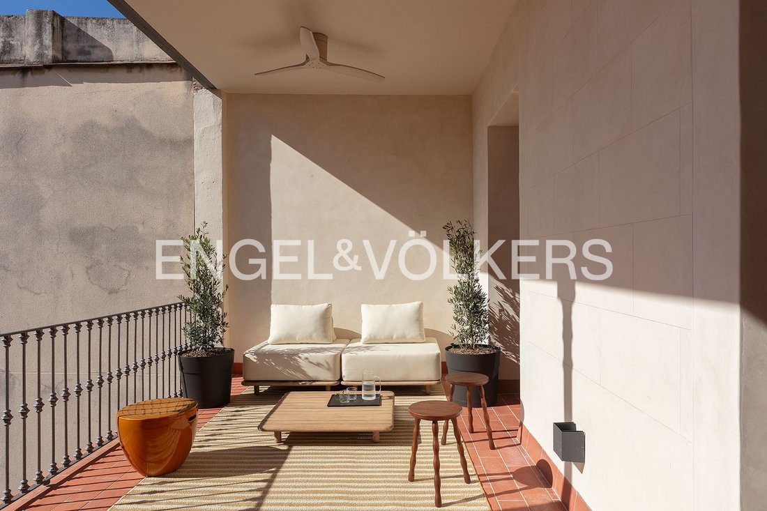 Penthouse in Ciutat Vella, Barcelona, Spain 3 - 17697627