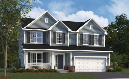 House in Plainfield, Illinois, United States 1