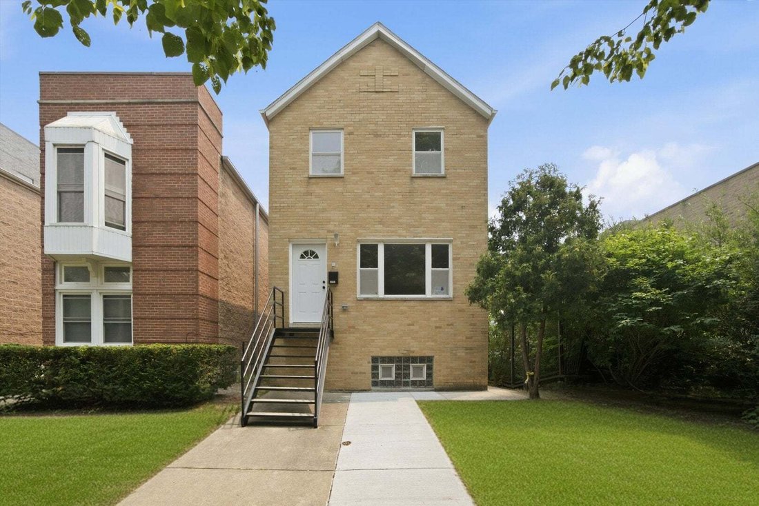 Haus in Chicago, Illinois, Vereinigte Staaten 1 - 18690430