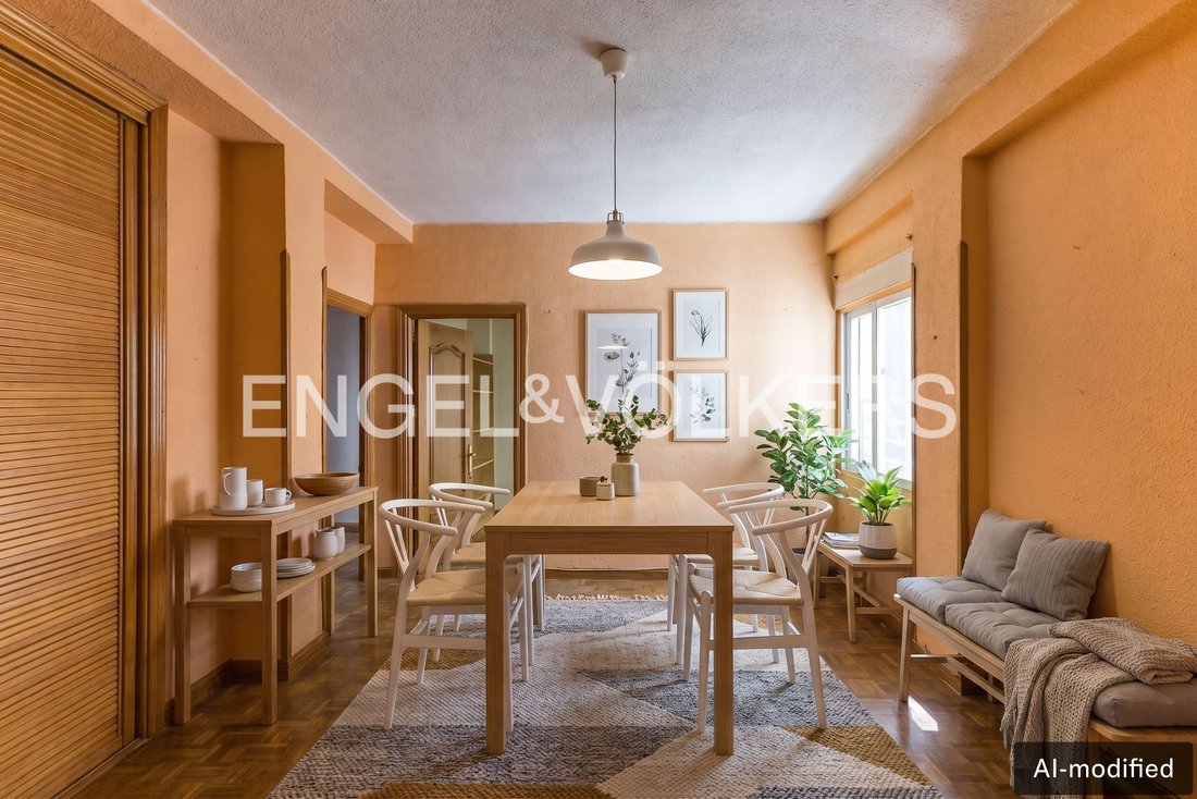 Wohnung in Chamartín, Madrid, Spanien 5 - 18663924