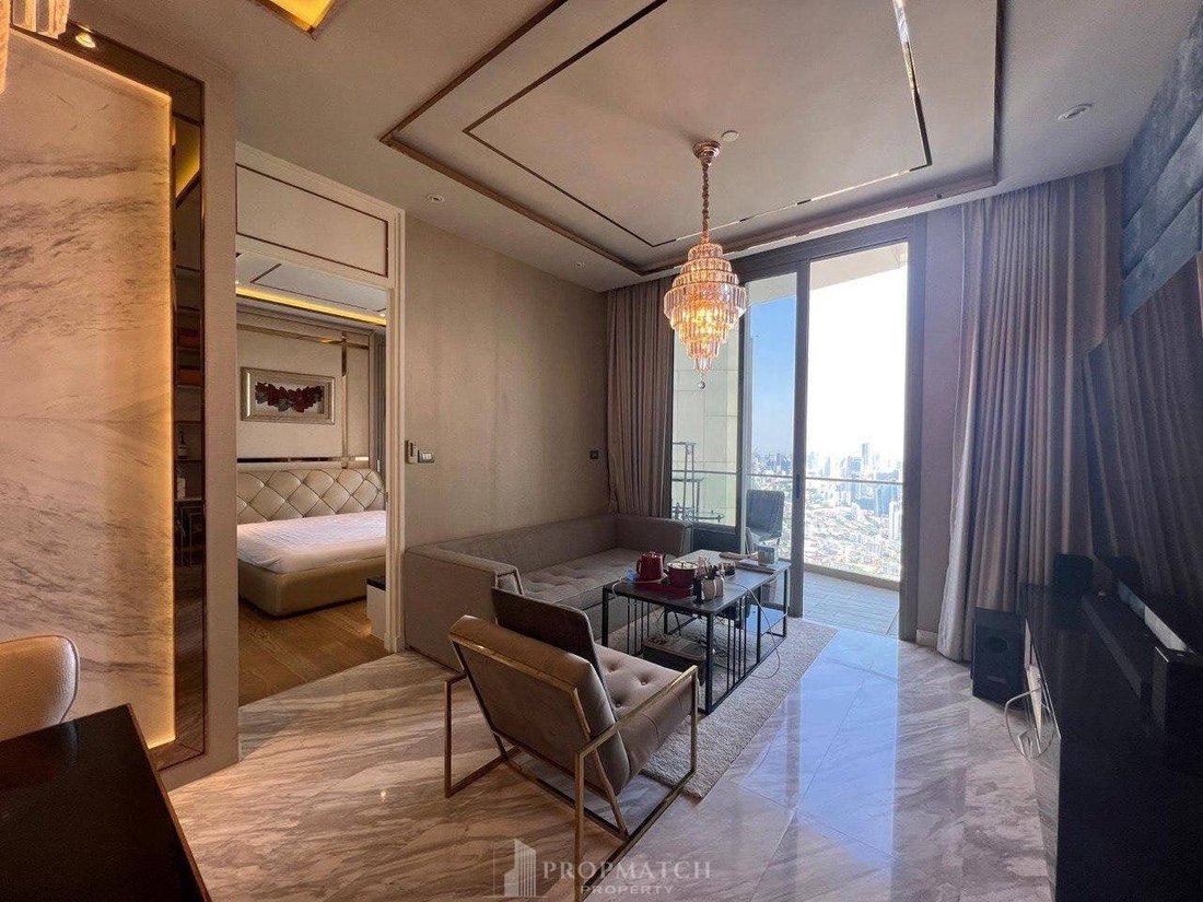 Appartement à Bangkok, Bangkok, Thaïlande 1 - 18686532