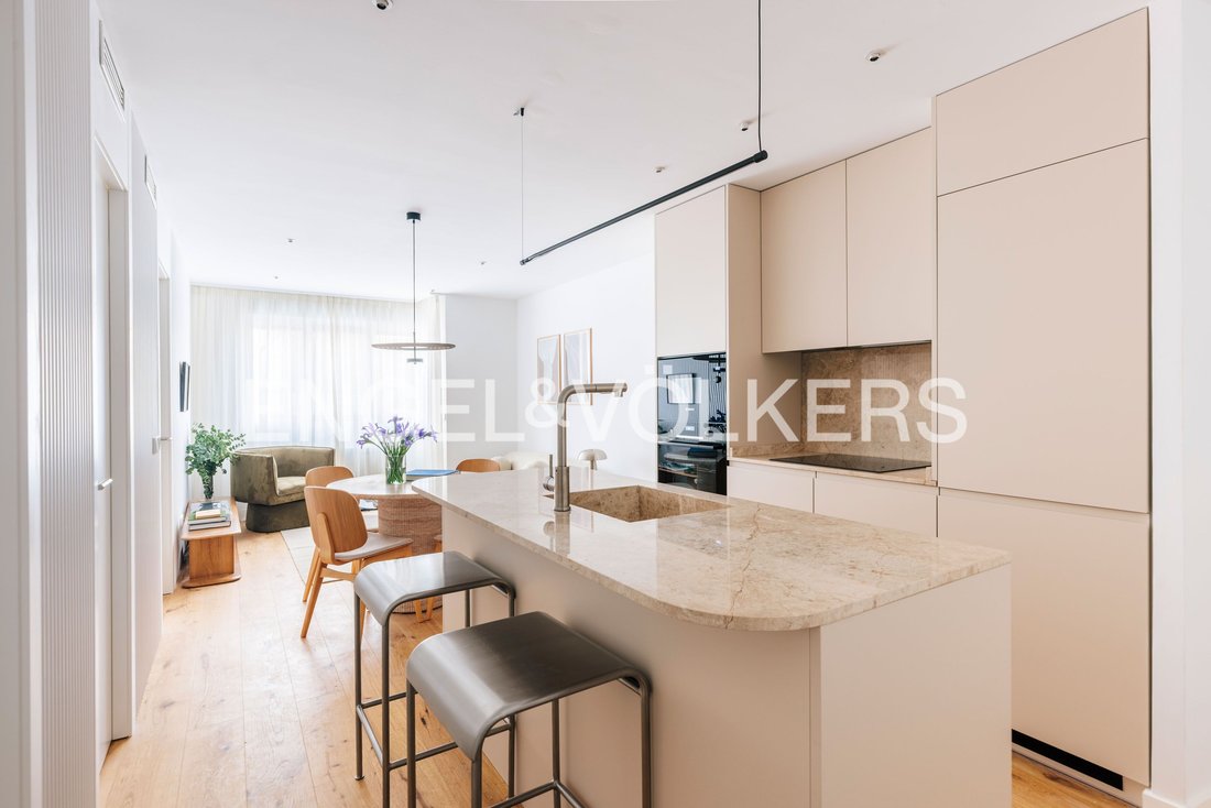 Apartment in Barrio Salamanca, Madrid, Spain 1 - 17412227
