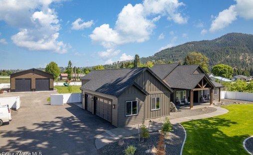 Casa en Coeur d'Alene, Idaho, Estados Unidos 1
