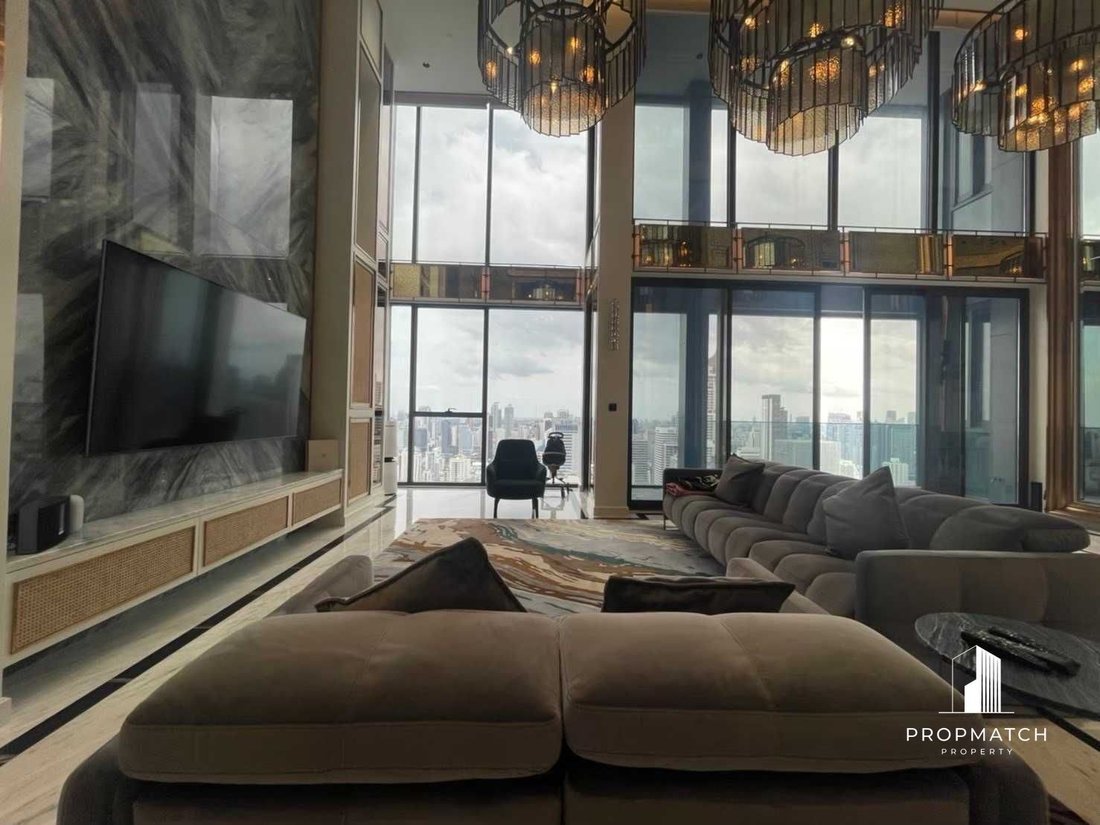 Appartement à Bangkok, Bangkok, Thaïlande 1 - 18687055