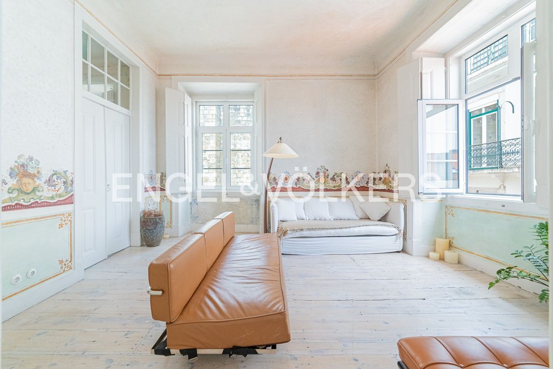 Apartamento en Santa Maria Maior, Lisboa, Portugal 1 - 17989284