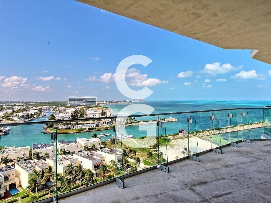 Apartment in Cancún, Quintana Roo, Mexico 1 - 18688635