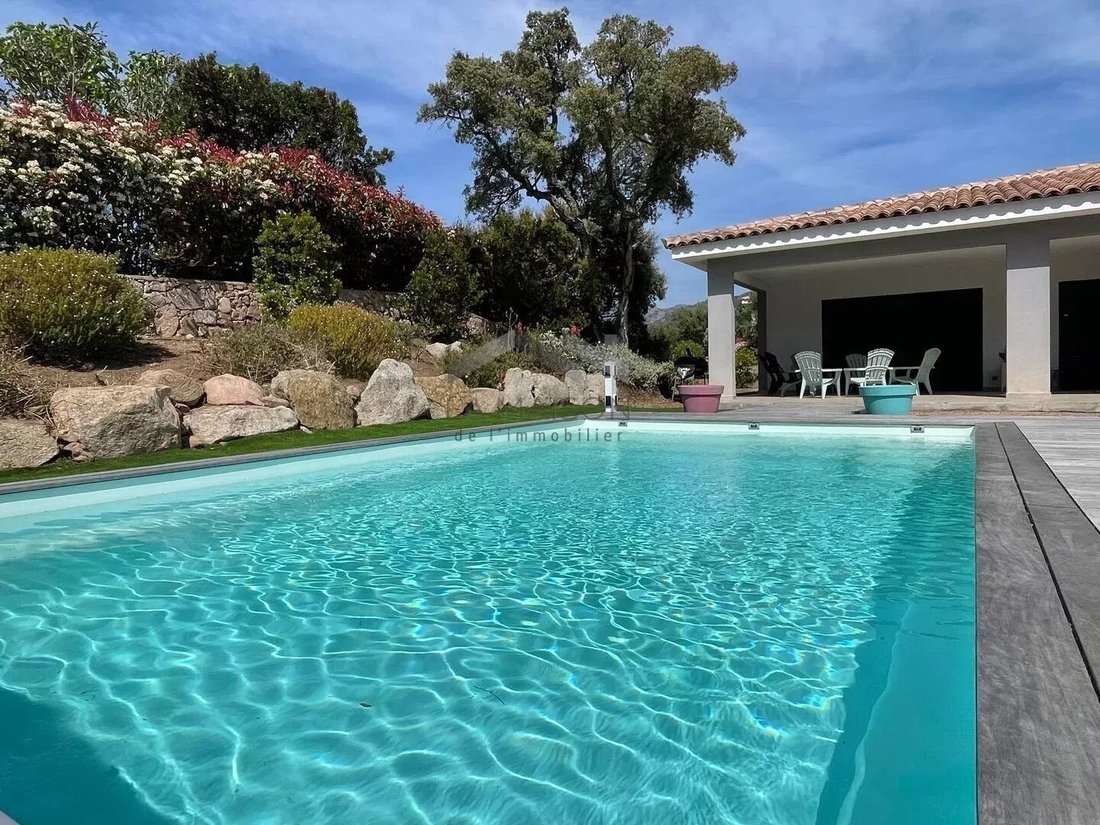 Villa in Zonza, Corsica, France 1 - 18688449