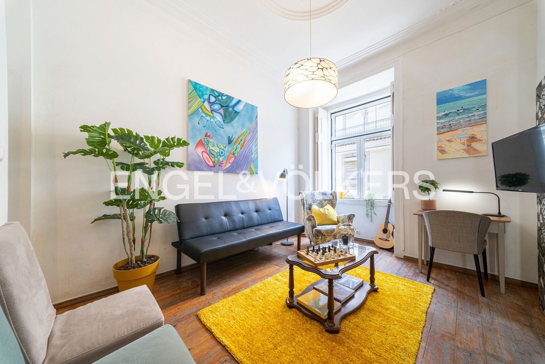 Apartamento en Santa Maria Maior, Lisboa, Portugal 1 - 17782581