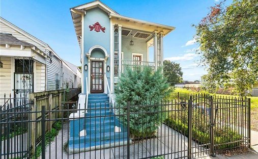 Haus in New Orleans, Louisiana, Vereinigte Staaten 1
