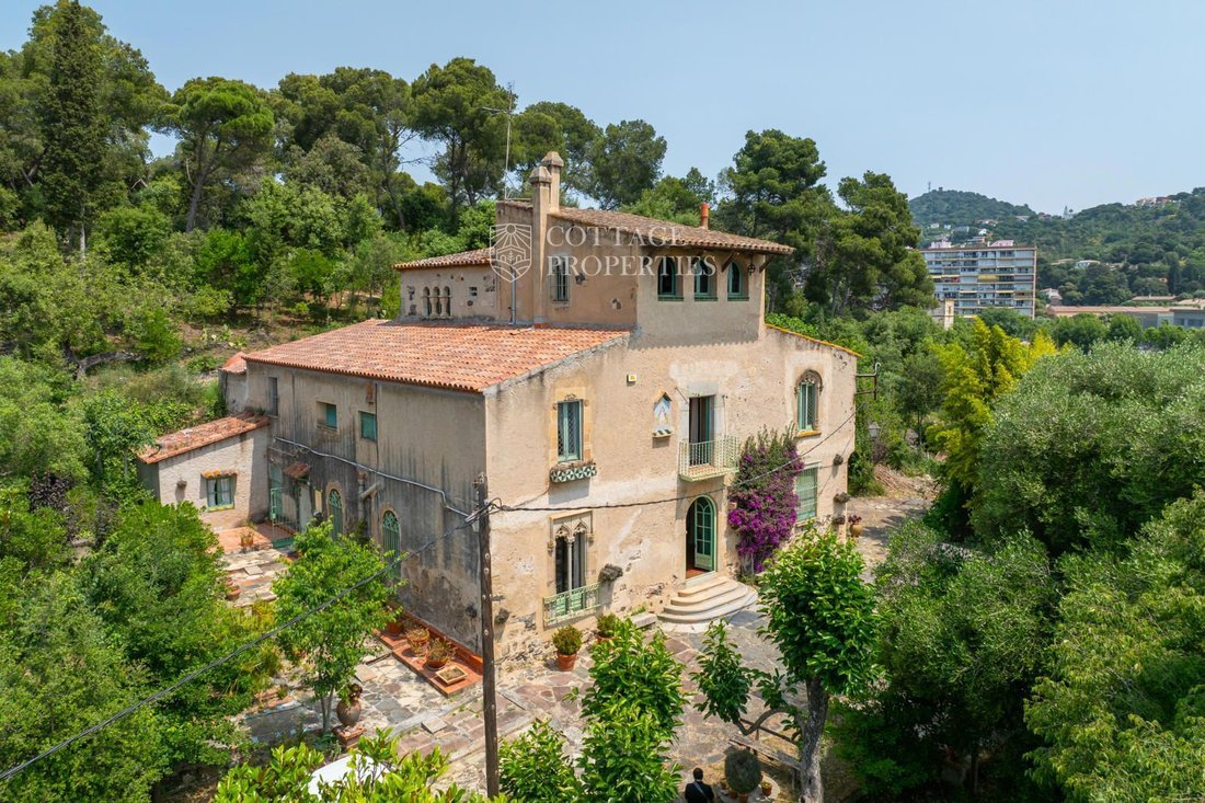 Finca in Malgrat de Mar, Catalonia, Spain 4 - 18687259
