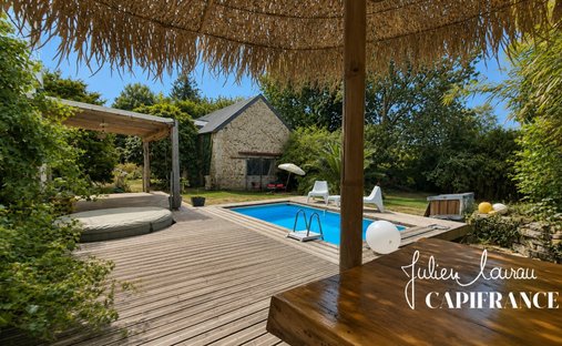 Maison à Beuzec Conq-Lochrist-Parc-Menez, Concarneau, France 1